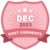 Most Comments (December 2023)  1