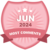 Most Comments (June 2024) 1