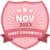 Most Comments (November 2023)  1