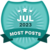 Most Posts (July 2023) 1 Thumbnail